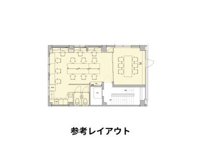 港区新橋のセットアップオフィス物件(新橋駅徒歩1分、約20坪)