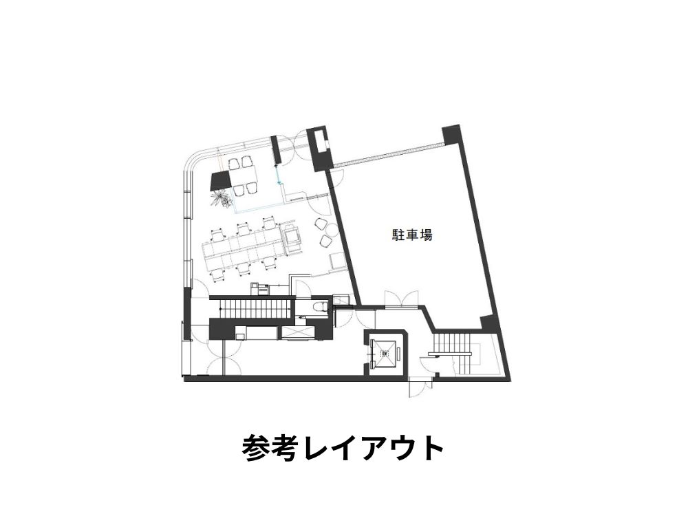 文京区本郷のセットアップオフィス物件（本郷三丁目駅徒歩3分、約15坪）