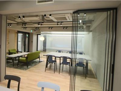 千代田区神田三崎町のリノベーションオフィス物件(水道橋駅徒歩1分、約35坪)