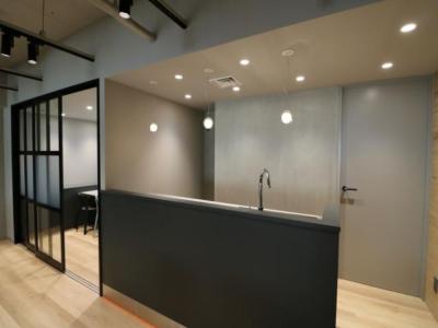 千代田区神田三崎町のリノベーションオフィス物件(水道橋駅徒歩1分、約35坪)