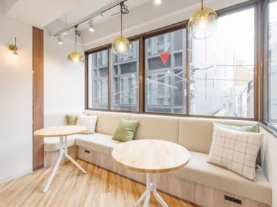 千代田区神田神保町のフルセットアップオフィス物件(神保町駅徒歩2分、約30坪)