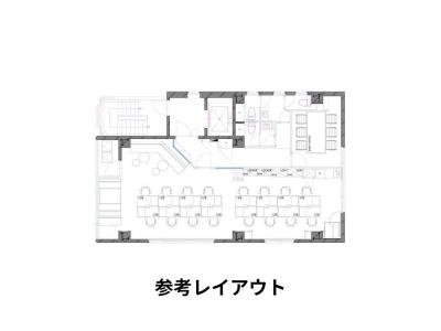 千代田区神田神保町のフルセットアップオフィス物件(神保町駅徒歩2分、約30坪)