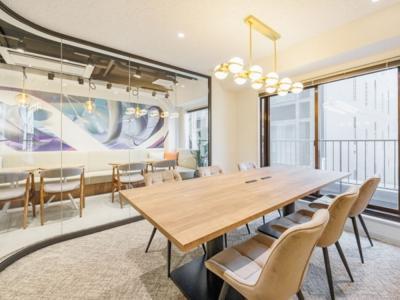 千代田区神田神保町のフルセットアップオフィス物件(神保町駅徒歩2分、約30坪)