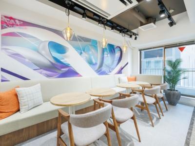 千代田区神田神保町のフルセットアップオフィス物件(神保町駅徒歩2分、約30坪)