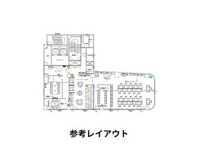 品川区西五反田のセットアップオフィス物件（大崎広小路駅徒歩3分、約90坪）