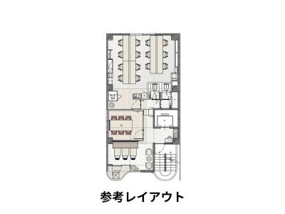 千代田区神田須田町のフルセットアップオフィス物件(淡路町駅徒歩1分、約25坪)