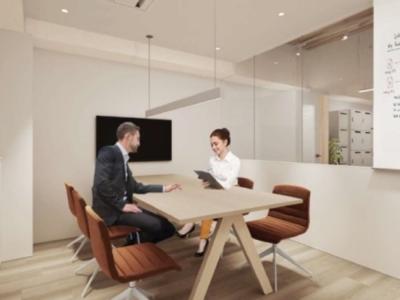 千代田区神田須田町のフルセットアップオフィス物件（淡路町駅徒歩1分、約25坪）