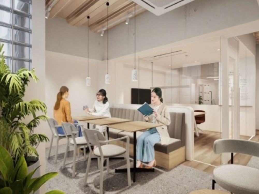 千代田区神田須田町のフルセットアップオフィス物件（淡路町駅徒歩1分、約25坪）