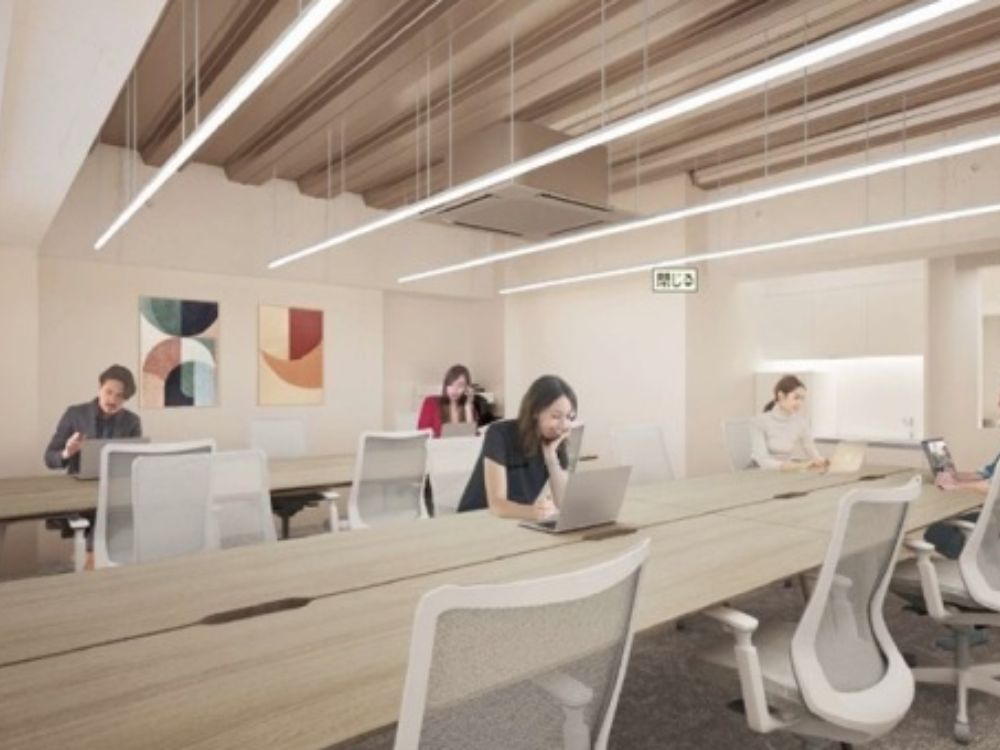 千代田区神田須田町のフルセットアップオフィス物件（淡路町駅徒歩1分、約25坪）