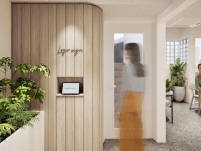 千代田区神田須田町のフルセットアップオフィス物件（淡路町駅徒歩1分、約25坪）