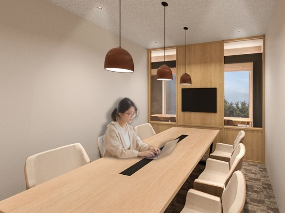 渋谷区東のセットアップオフィス物件（恵比寿駅徒歩4分、約25坪）