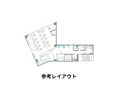 千代田区神田東松下町のセットアップオフィス物件（岩本町駅徒歩3分、約40坪）