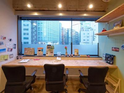 千代田区神田須田町の1-5名用オフィス物件（淡路町駅徒歩1分、10坪未満）