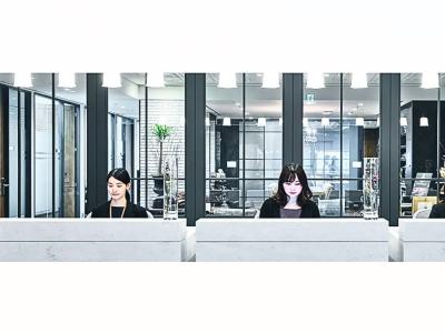 渋谷区神宮前のオフィス物件（原宿駅徒歩4分）