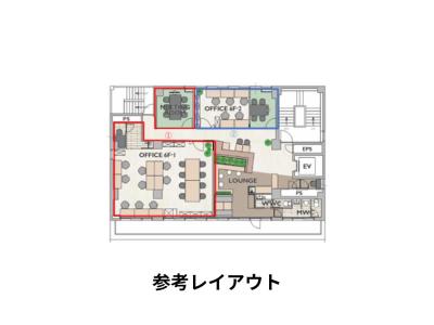 文京区湯島のセットアップオフィス物件（本郷三丁目駅6分、約30坪）