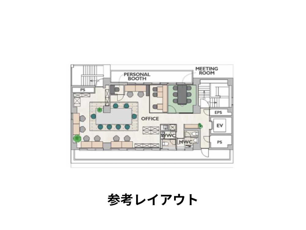 文京区湯島のセットアップオフィス物件（本郷三丁目駅6分、約30坪）