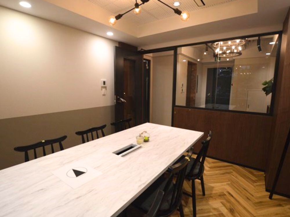 中央区八丁堀のフルセットアップオフィス物件（八丁堀駅徒歩2分、約20坪）