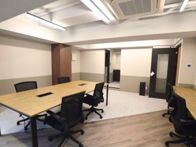 中央区八丁堀のフルセットアップオフィス物件(八丁堀駅徒歩2分、約20坪)