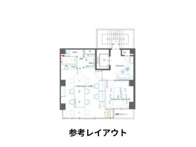 中央区八丁堀のフルセットアップオフィス物件(八丁堀駅徒歩2分、約20坪)