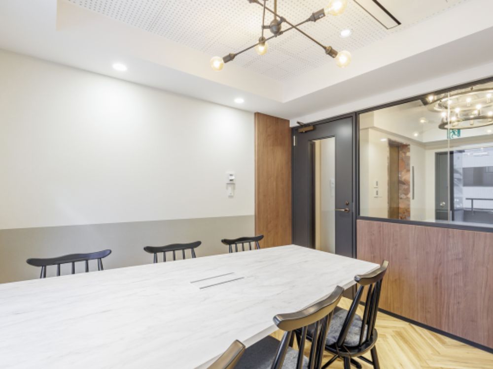 中央区八丁堀のフルセットアップオフィス物件（八丁堀駅徒歩2分、約20坪）