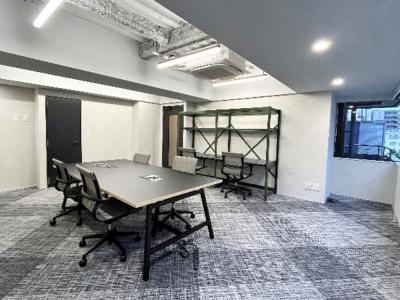 中央区八丁堀のフルセットアップオフィス物件（八丁堀駅徒歩2分、約20坪）