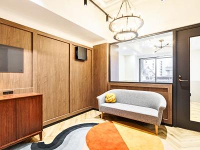 中央区八丁堀のフルセットアップオフィス物件（八丁堀駅徒歩2分、約20坪）