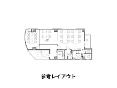 港区芝のセットアップオフィス物件(芝公園駅徒歩2分、約30坪)