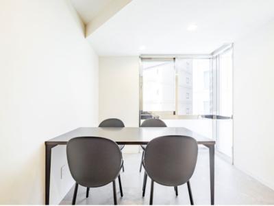 港区東新橋のセットアップオフィス物件(汐留駅徒歩2分、約30坪)