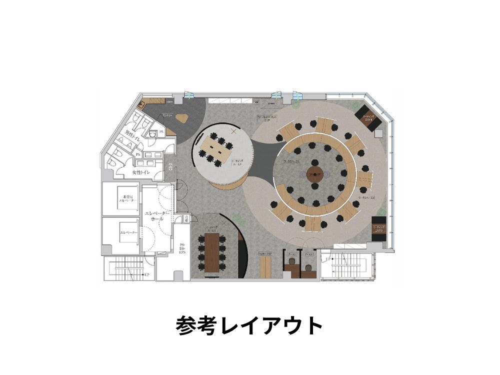 港区新橋のセットアップオフィス