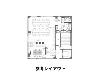 文京区湯島のセットアップオフィス物件（湯島駅徒歩2分、約35坪）