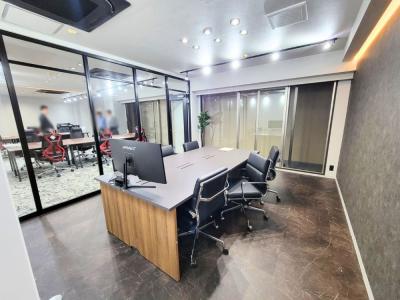 港区六本木のセットアップオフィス物件(乃木坂駅徒歩1分、約25坪)