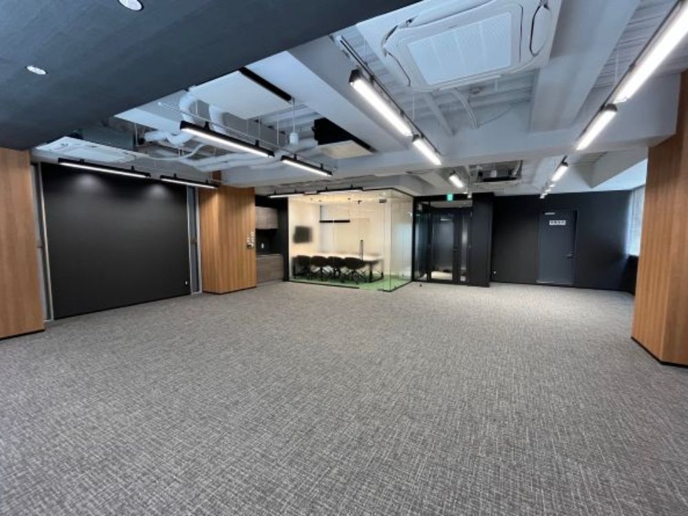 千代田区東神田のセットアップオフィス物件（馬喰町駅徒歩4分、約40坪）