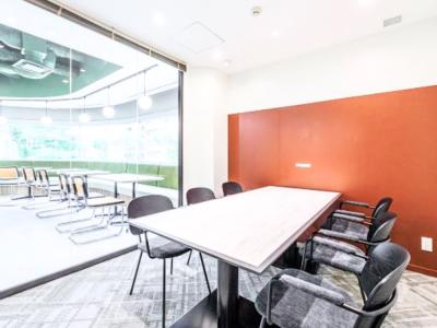 中央区日本橋久松町のセットアップオフィス物件（東日本橋駅徒歩4分、約60坪）