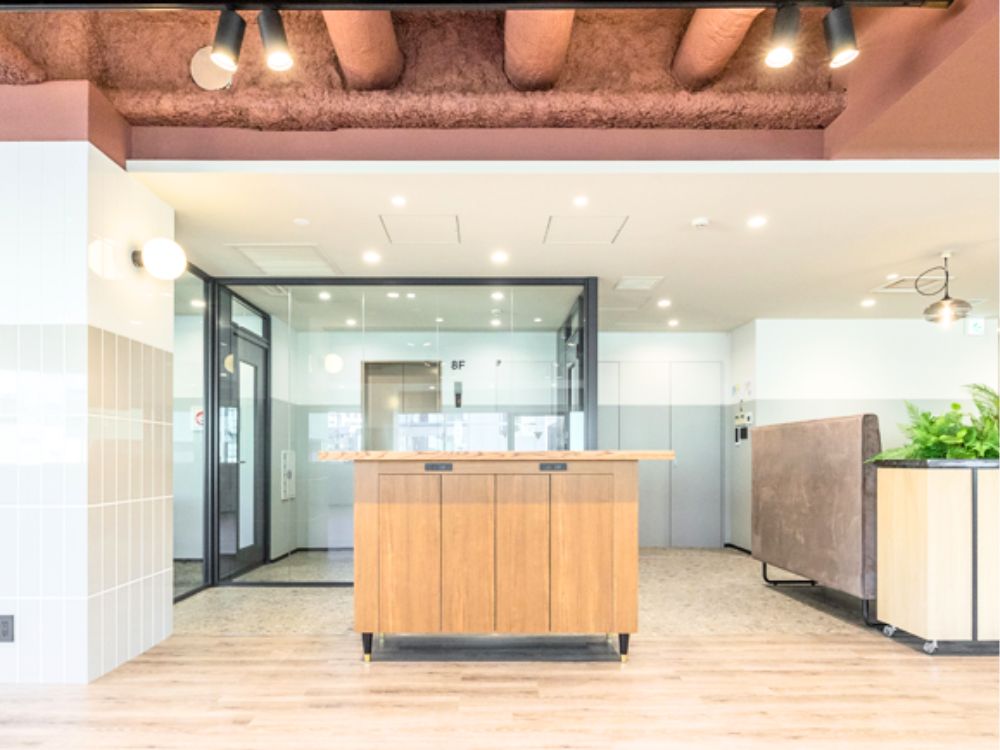 中央区日本橋久松町のセットアップオフィス物件（東日本橋駅徒歩4分、約60坪）