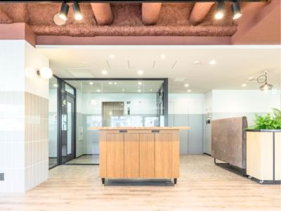 中央区日本橋久松町のセットアップオフィス物件（東日本橋駅徒歩4分、約60坪）