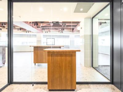 中央区日本橋久松町のセットアップオフィス物件（東日本橋駅徒歩4分、約60坪）