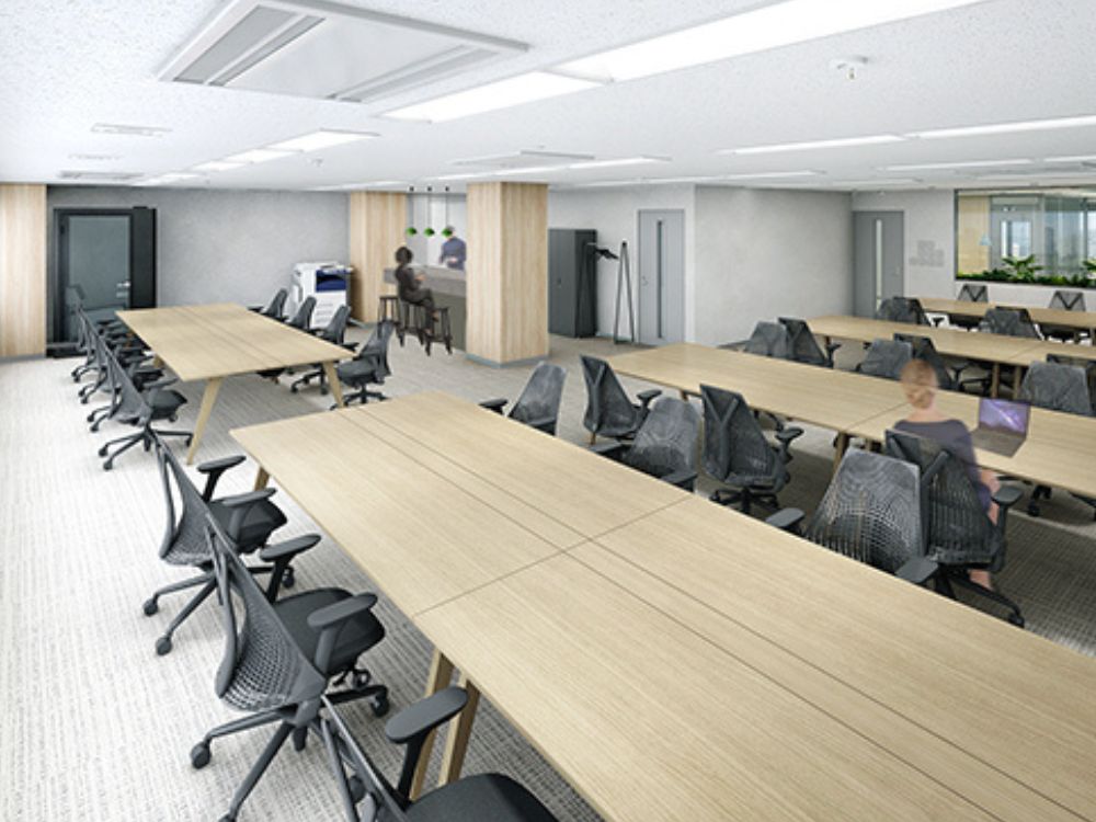 文京区大塚のセットアップオフィス物件（新大塚駅徒歩5分、約85坪）