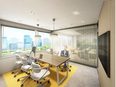 文京区大塚のセットアップオフィス物件(新大塚駅徒歩5分、約85坪)