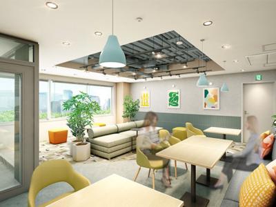 文京区大塚のセットアップオフィス物件(新大塚駅徒歩5分、約85坪)