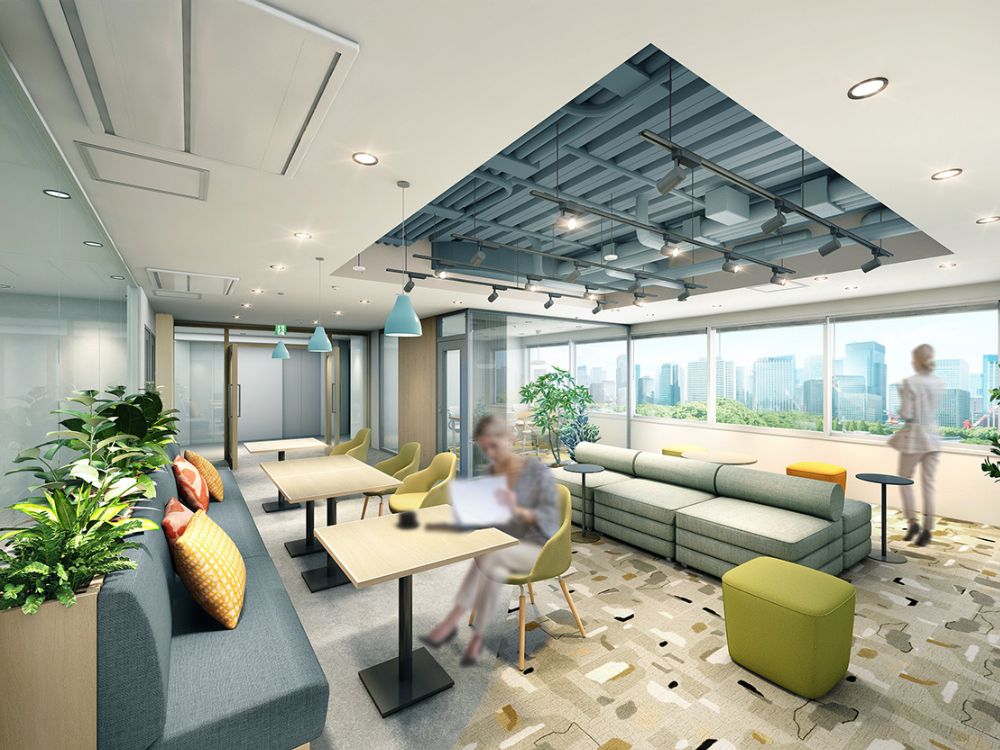 文京区大塚のセットアップオフィス物件（新大塚駅徒歩5分、約85坪）