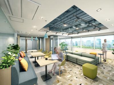 文京区大塚のセットアップオフィス物件(新大塚駅徒歩5分、約85坪)