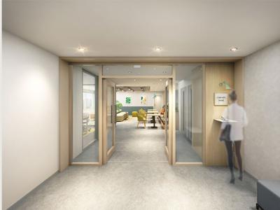 文京区大塚のセットアップオフィス物件(新大塚駅徒歩5分、約85坪)