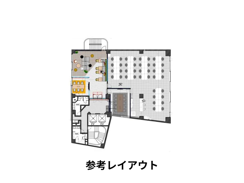 文京区大塚のセットアップオフィス物件（新大塚駅徒歩5分、約85坪）