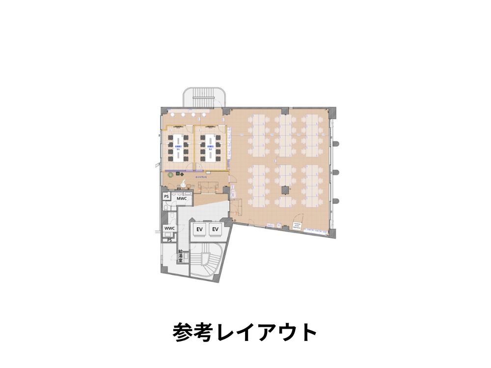 文京区大塚のセットアップオフィス物件（新大塚駅徒歩5分、約75坪）