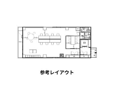 中央区新富のセットアップオフィス