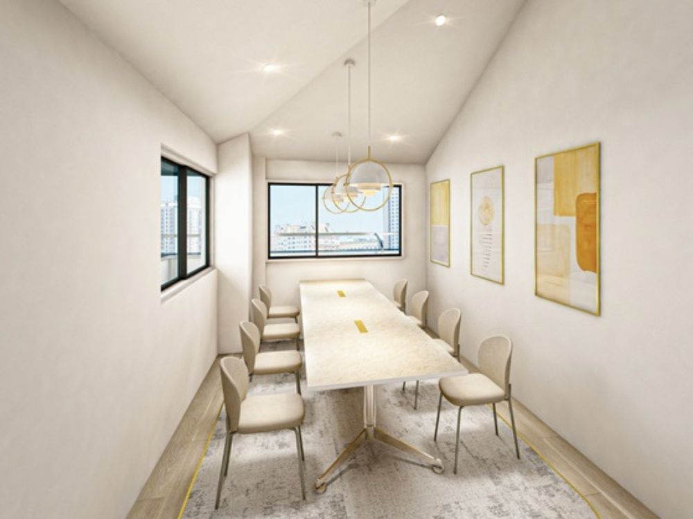 渋谷区代官山町のセットアップオフィス物件（代官山駅徒歩6分、約45坪）