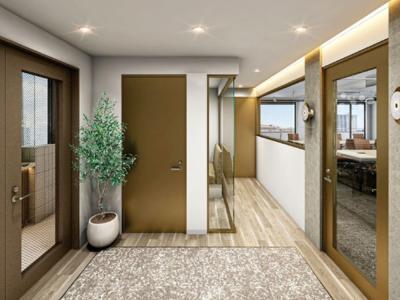 渋谷区代官山町のセットアップオフィス物件（代官山駅徒歩6分、約45坪）