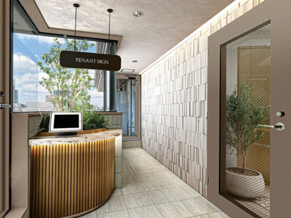 渋谷区代官山町のセットアップオフィス物件（代官山駅徒歩6分、約45坪）