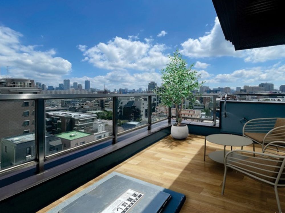 渋谷区代官山町のセットアップオフィス物件（代官山駅徒歩6分、約45坪）