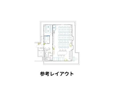 渋谷区代官山町のセットアップオフィス物件（代官山駅徒歩6分、約45坪）